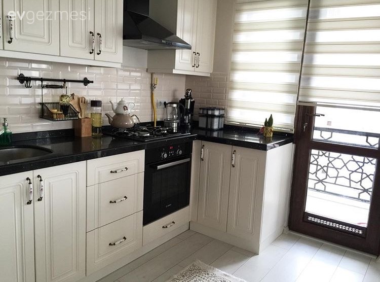 Ankastre, Beyaz mutfak, Country mutfak, Mutfak