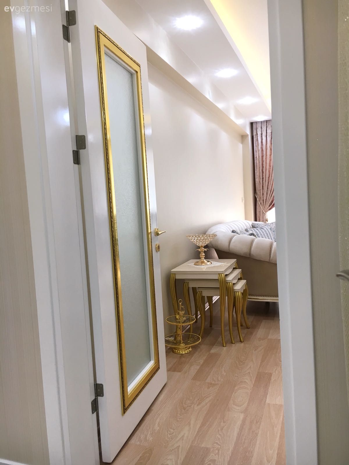 Kapı , Salon, Spot aydınlatma