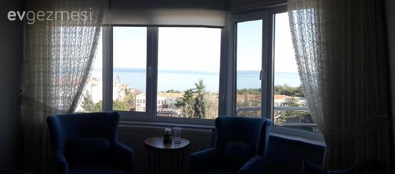 Yaşaması kolay, huzur veren bir ev, uyumlu detaylar.. İlkgül hanımın evinden..