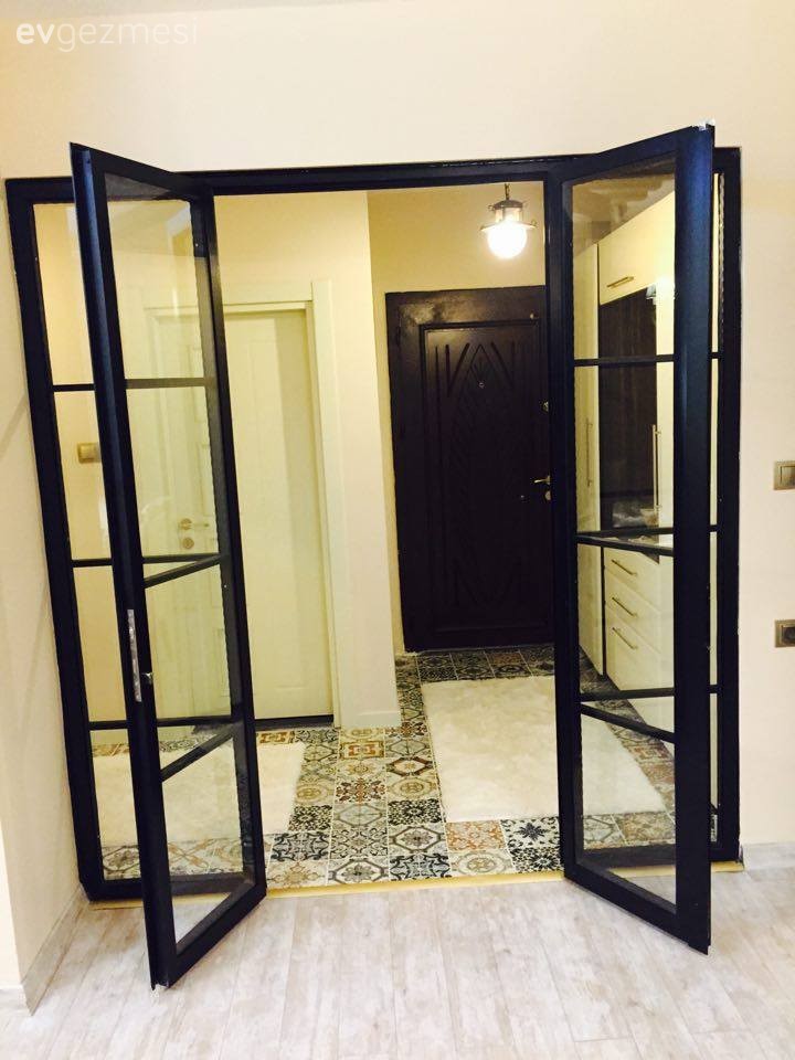 Şeyma Hanım'ın A'dan Z'ye Tadilattan Geçen, Farklı Evi