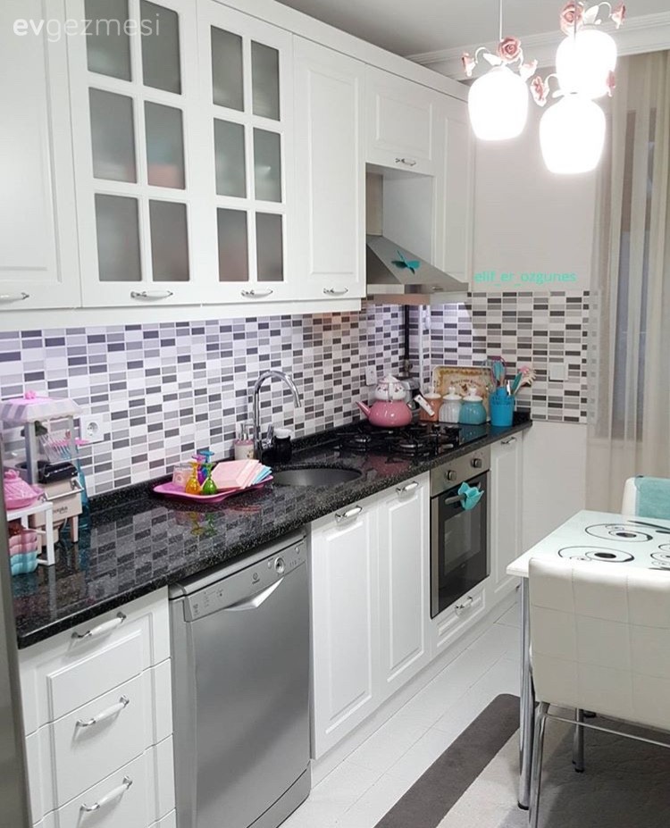 Beyaz mutfak, Mutfak