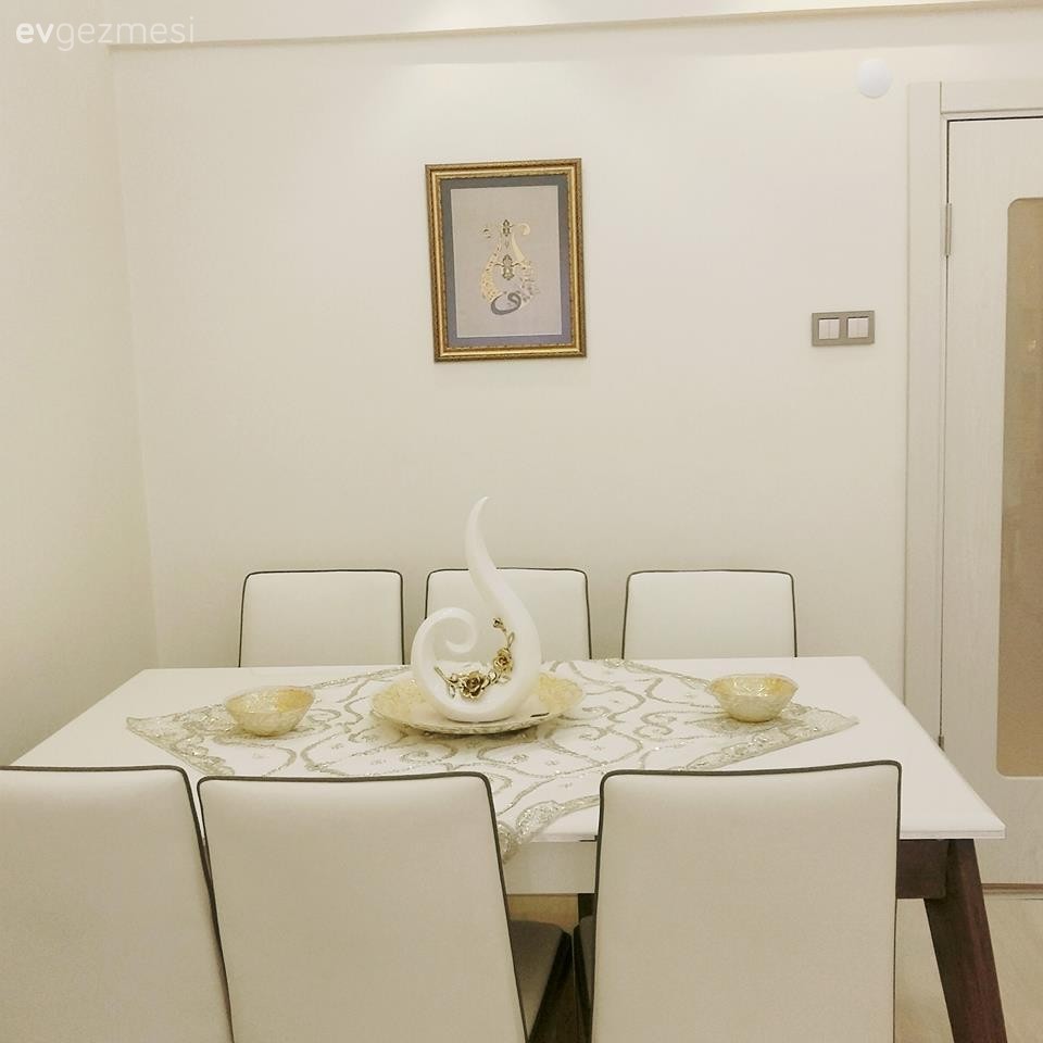 Duvar dekorasyonu, Yemek Odası