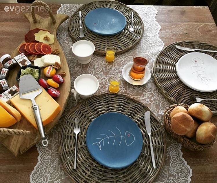 Melike hanımın her biri ayrı keyifli 25 zevkli sunumu..