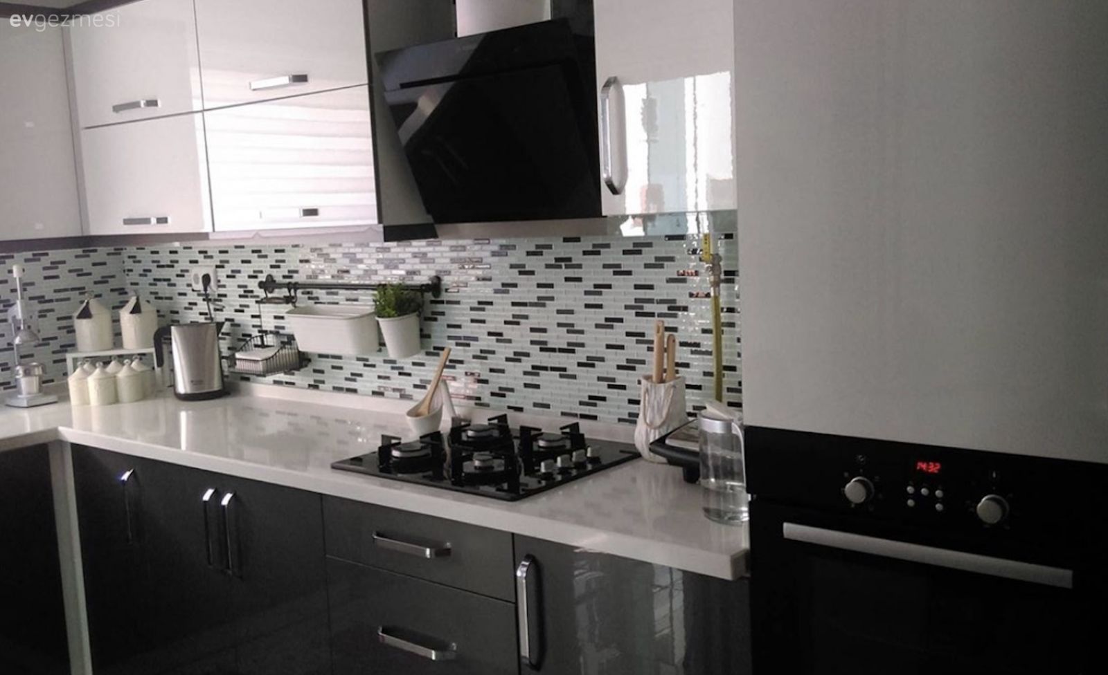 Ankastre, Modern mutfak, Mutfak