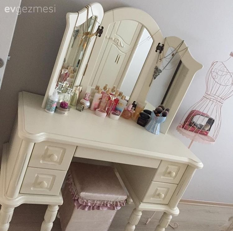 Nostaljik ve zarif bir ruha sahip: Ebru hanımın evi.