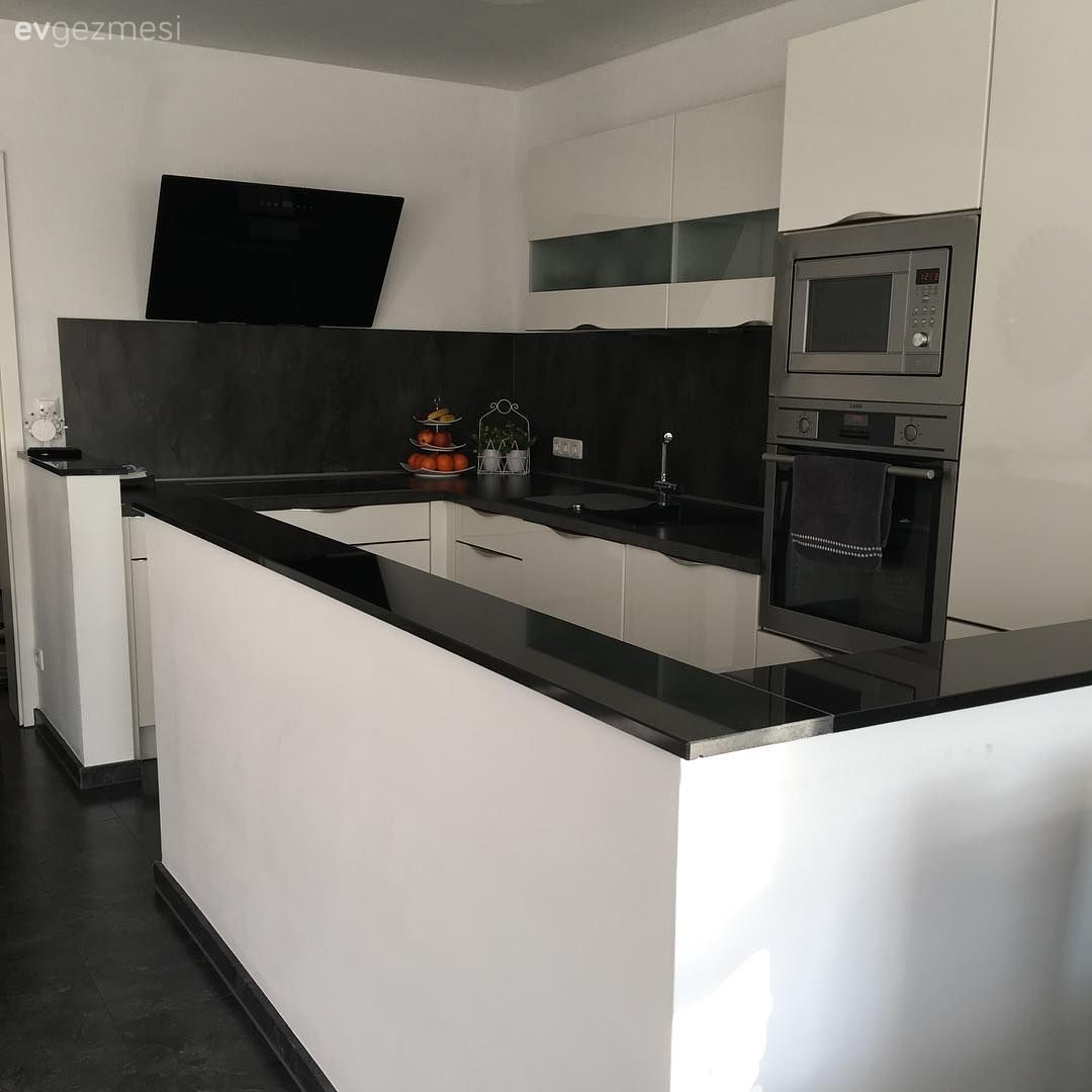 Mutfak, Amerikan Mutfak, Beyaz mutfak, Modern mutfak