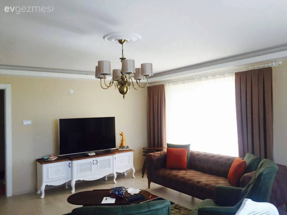 Aydınlatma, Kahverengi, Salon