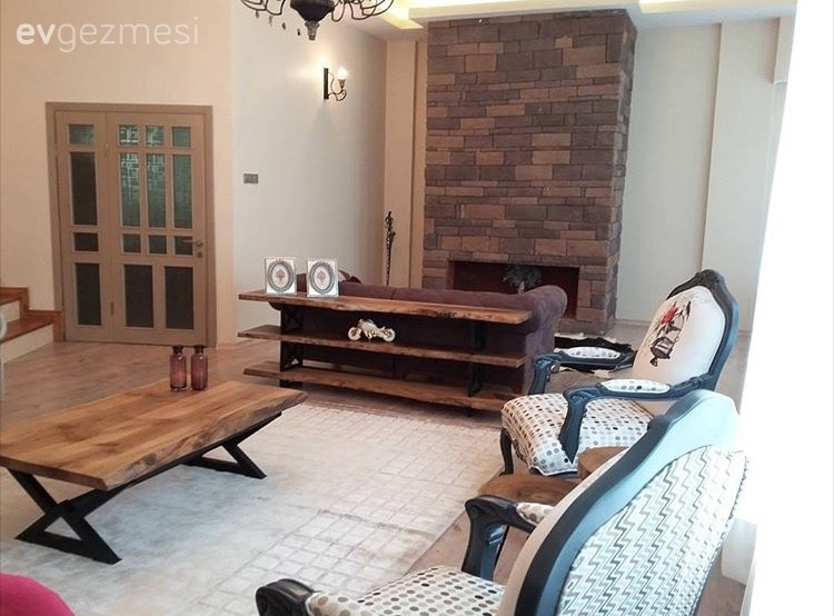 Ahşap Mobilya, Berjer, Dresuar, Şömine