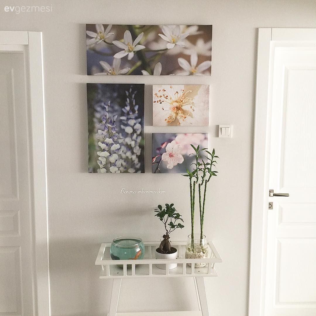 Dresuar, Duvar dekorasyonu