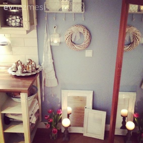 Mavi, Mutfak, Mutfak aksesuarları