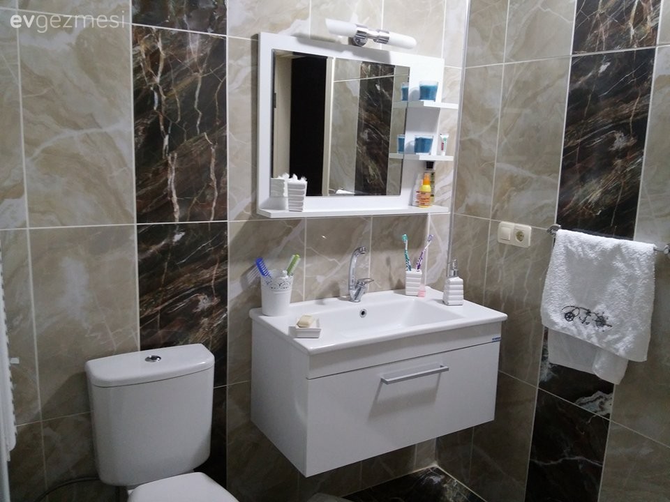 Bengü Hanım'ın sade ve zarif evi