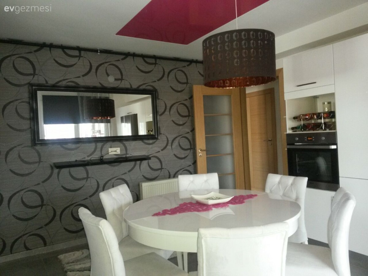 Özge hanımın klasik ve modernin harmanı, stil sahibi evi..