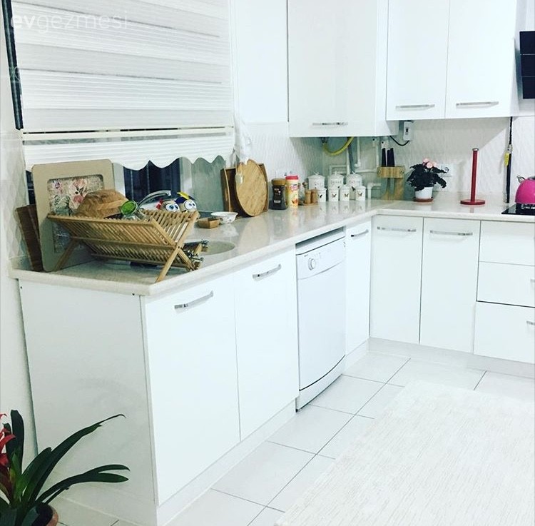 Amerikan Mutfak, Beyaz mutfak, Modern mutfak, Mutfak