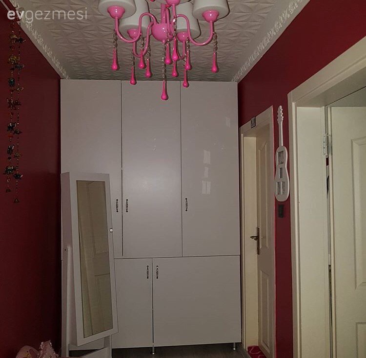 Antre, Avize, Pembe, Vestiyer, Aydınlatma