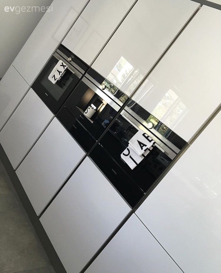 Beyaz mutfak, Modern mutfak, Mutfak