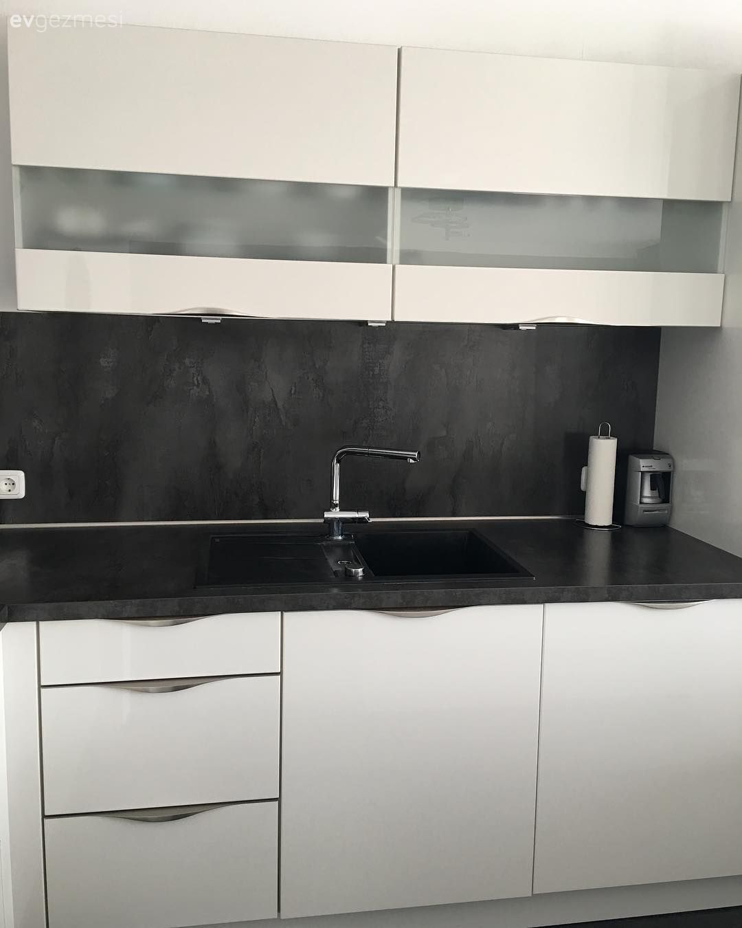 Beyaz mutfak, Modern mutfak, Mutfak