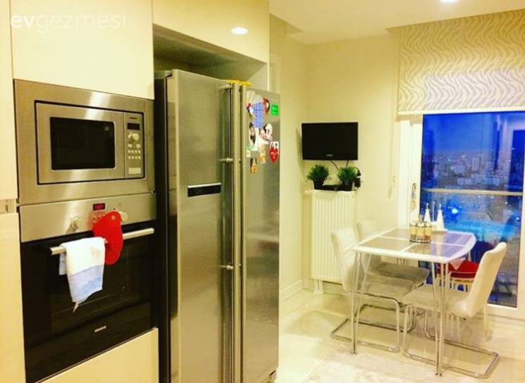 Ankastre, Modern mutfak, Mutfak