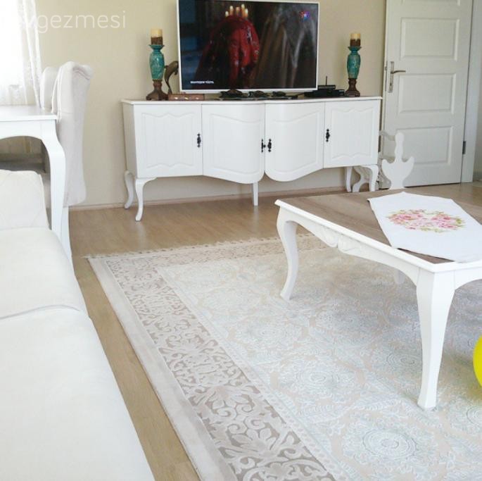 Halı, Salon, Sehpa, Tv ünitesi