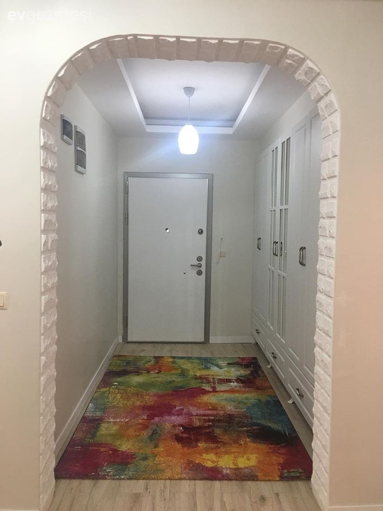 Antre, Antre halısı, Halı, Asma tavan