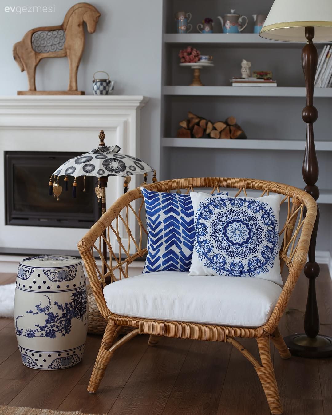 Rattan Sandalye Modelleri: Sitemizde Yayınlanan Evler Üzerinden Örnekler