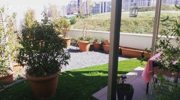 Seray hanımın aksesuarlarla kimlik kazanan stil sahibi evi..