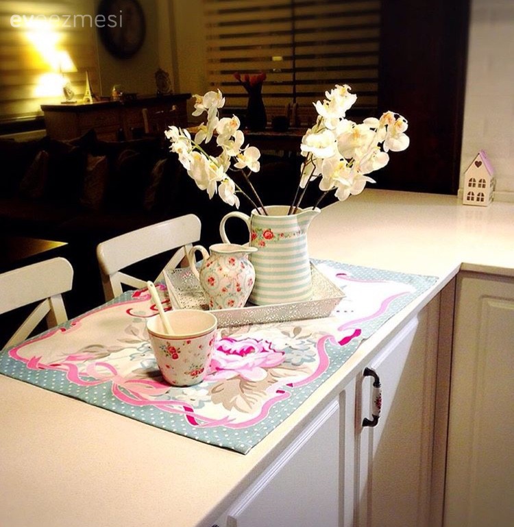 Amerikan Mutfak, Beyaz mutfak, Country mutfak, Mutfak