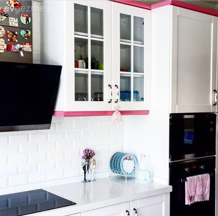 Beyaz mutfak, Mutfak, Pembe