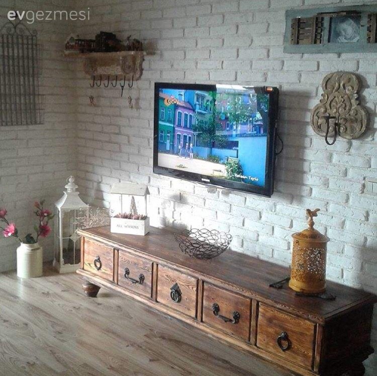 Hatice hanımın zerafeti doğallıkla buluşturduğu, harika evi..