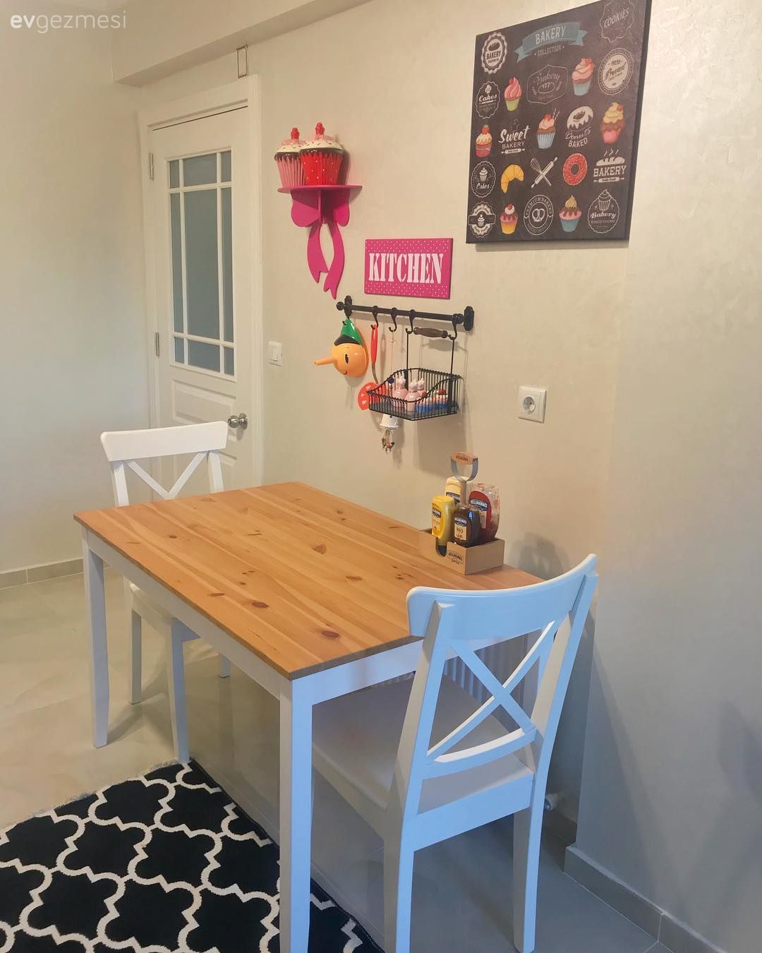 Her odası başka bir dünya. Özge hanımın keyifli evi.