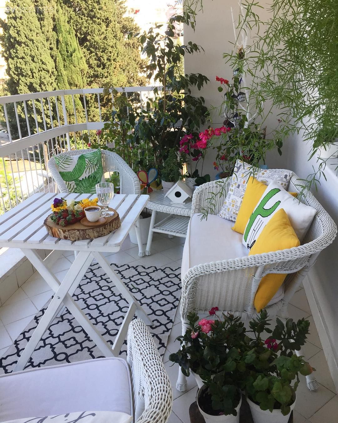 Balkon, Balkon oturma grubu