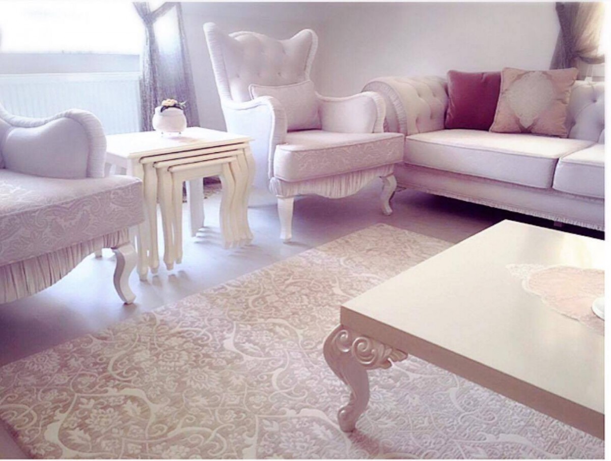 Sedef hanımın çatı dubleksi, ferah ve zarif evi..