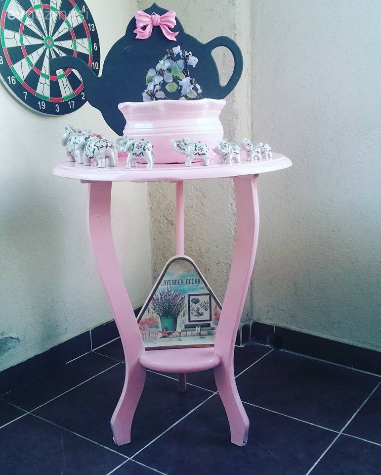 Kendin Yap, Mobilya boyama