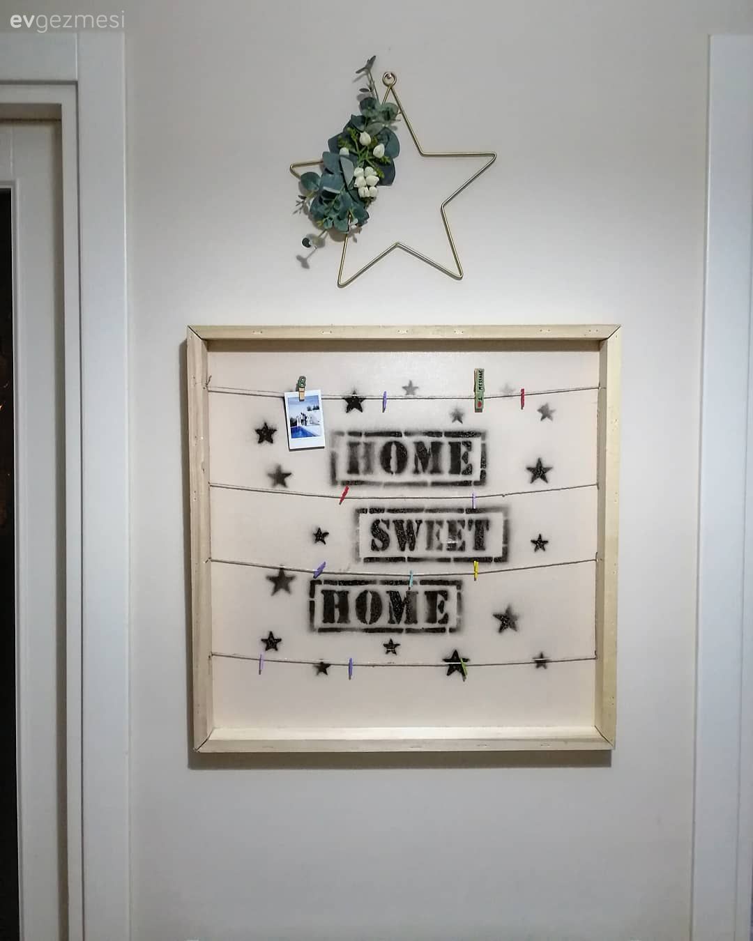 Duvar dekorasyonu, Kendin Yap, Duvar panosu