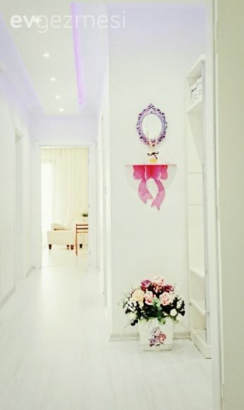 Antre, Hol, Duvar rafı