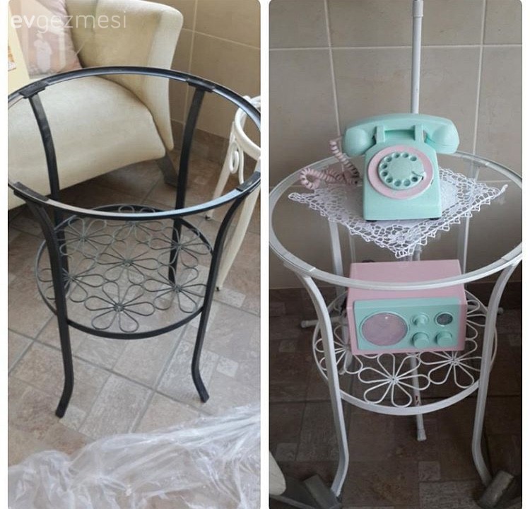 Balkon, Kendin Yap, Mobilya boyama