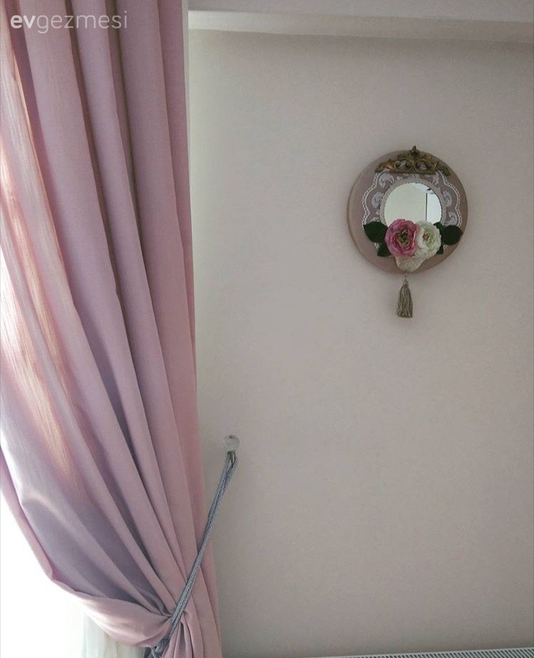 Duvar dekorasyonu, Fon perde, Salon, Perde