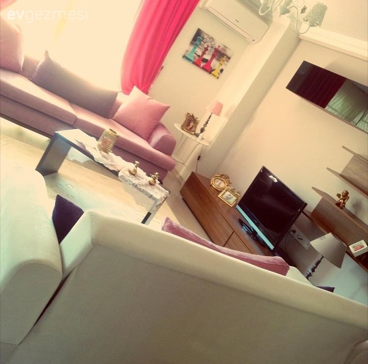 Fatma hanımın zor bir alanda sıcak ve keyifli bir hava yakaladığı evi.