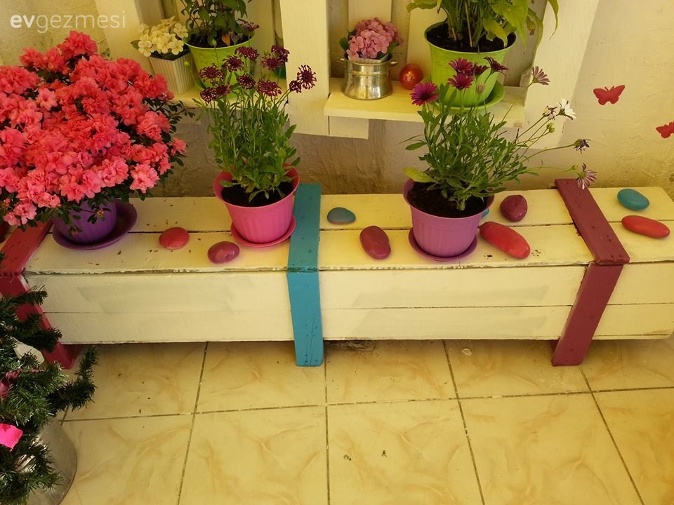 Çiçekler, Çiçeklik, Kendin Yap