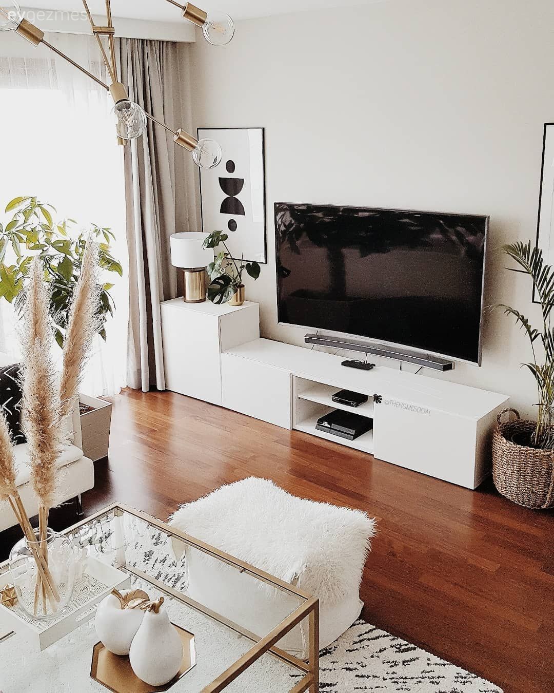 Pinterest'in İlham Verdiği, Rüya Gibi Bir Çatı Dubleksi