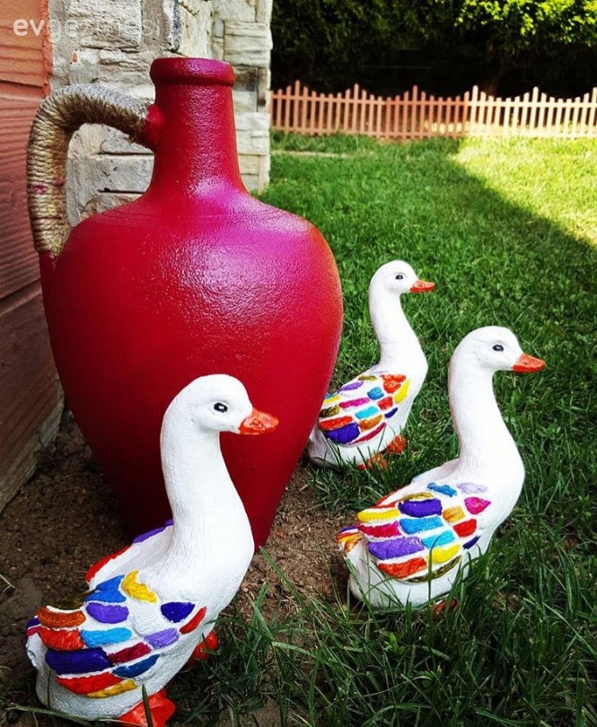 Bahçe, Kendin Yap, Mobilya boyama