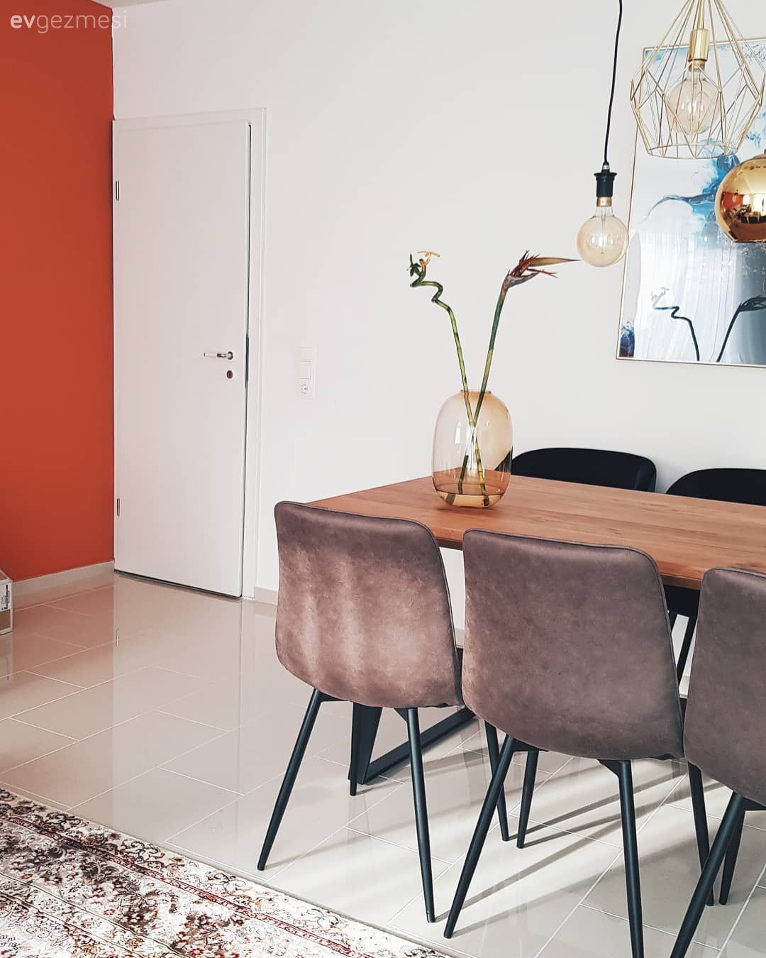 Vazo, Yemek Odası, Salon