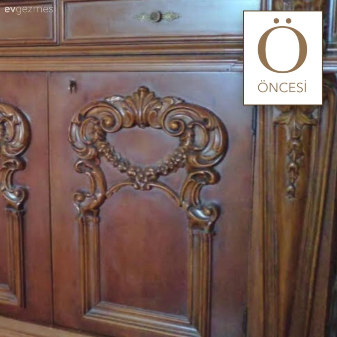 Mihrabı Yerinde Bu Yemek Takımı Şimdi Adeta Sanat Eseri