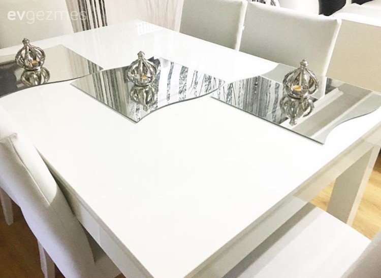 Ayna, Salon, Yemek Odası