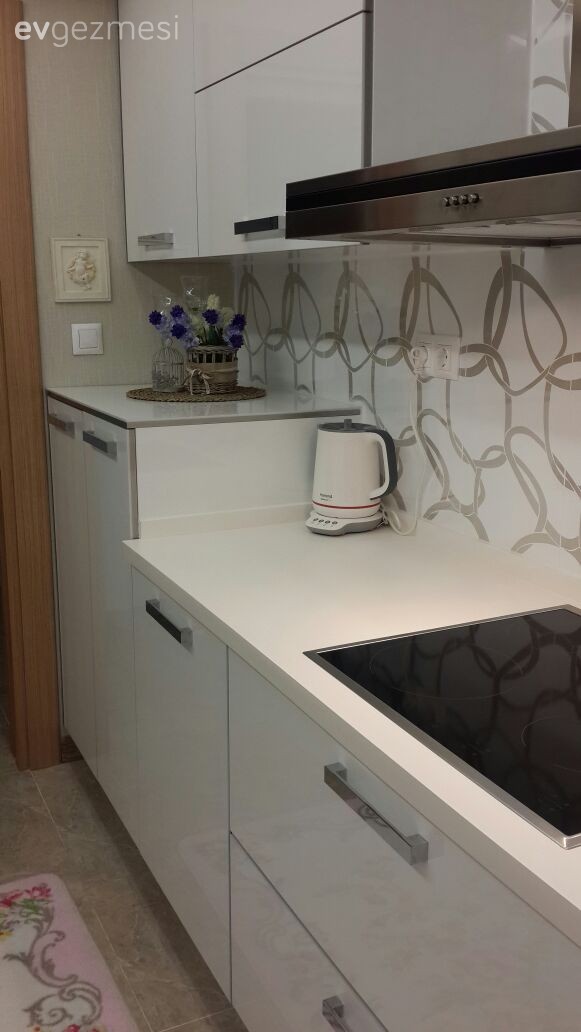 Modern stilde, keyifli ve şık: Fatma hanımın evi..