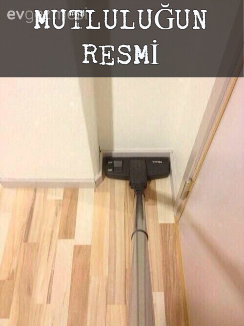 Benim için mutluluğun resmi..