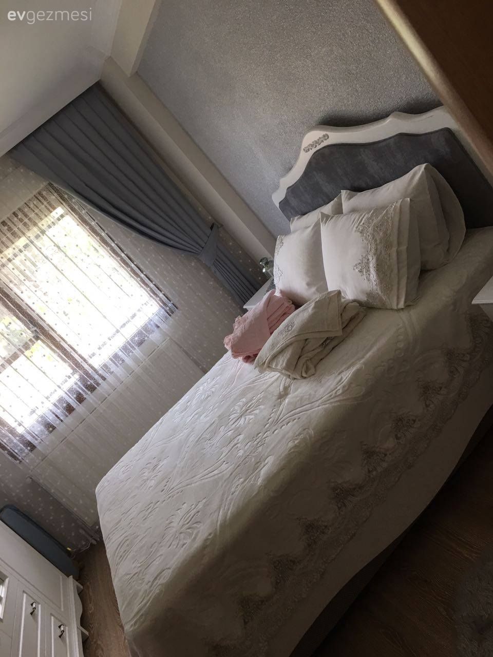 Country, Yatak Odası, Yatak örtüsü