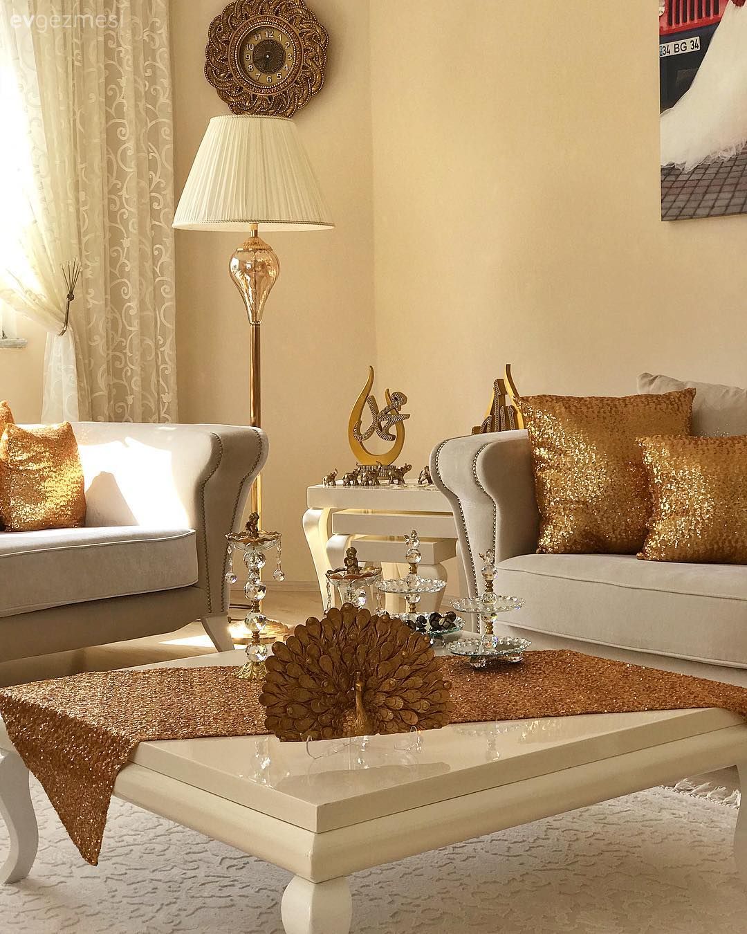 Biraz Country Biraz Klasik: Bu Keyifli Evin Dekoru Pek Zarif!