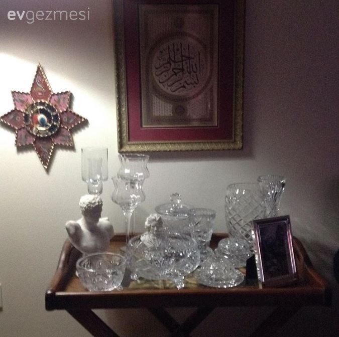 Antika, Dekoratif Objeler, Duvar dekorasyonu