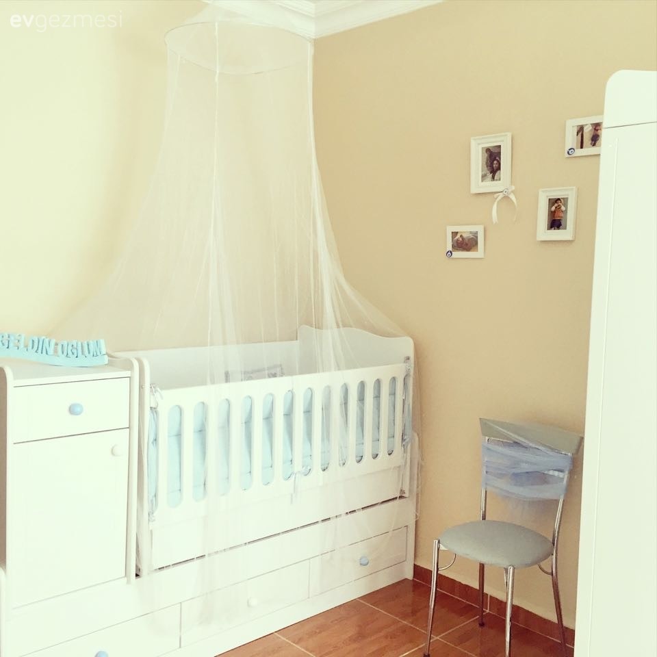 Gülçilem hanımın sade ve dingin evi..