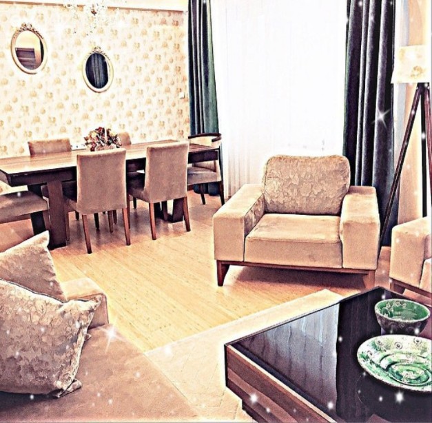 Ev gezmesi: Tülin hanımın içimizi ısıtan, konforlu evi..